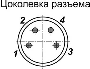 Датчик бесконтактный оптический O072-NO/NC-PNP-P8.4(с регулировкой, Lкаб=0,1м)