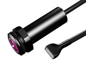 Датчик бесконтактный оптический O92-NO/NC-DCR-MW5M-PG(Текаформ, Lкаб=0,1м)