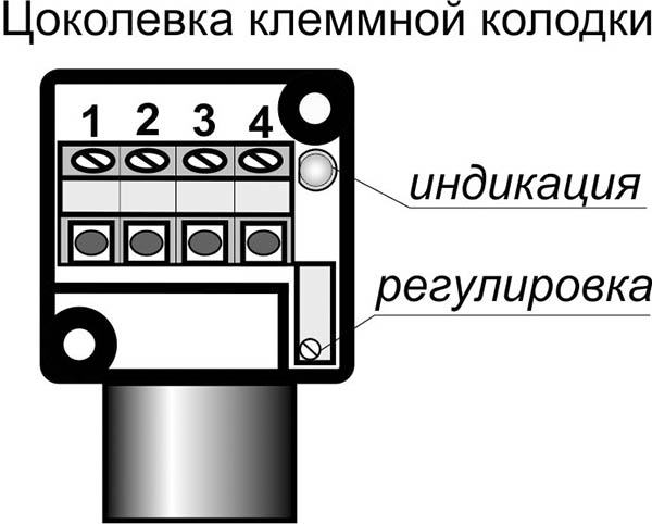 Схема подключения