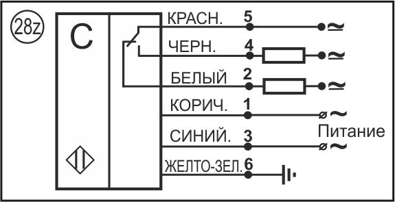 Схема подключения