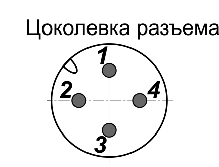 Датчик контроля скорости ИДС40-NO-AC-P-2,5