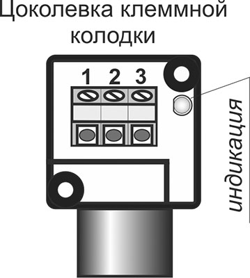 Датчик бесконтактный индуктивный ИДА38-I-PNP-K(НКУ)