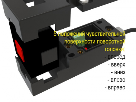 Датчик бесконтактный индуктивный SIA400-I/U-PNP-K(НКУ)