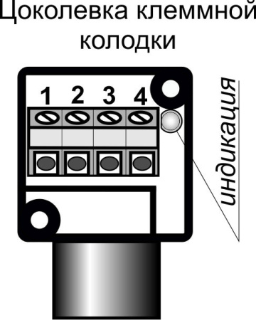Датчик индуктивный бесконтактный И01-NO/NC-PNP-K(Л63)