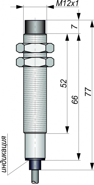 Датчик бесконтактный индуктивный И03-NO-AC-Z-HT(Л63)