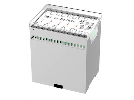 Блок сопряжения стандарта "NAMUR" BIN4-4V-ER-DC24