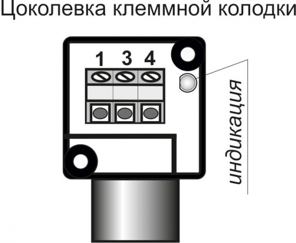 Датчик бесконтактный индуктивный ИДА38-U-PNP-K(НКУ)