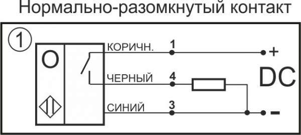 Датчик бесконтактный оптический O92-NO-PNP-ПГ(Текаформ)