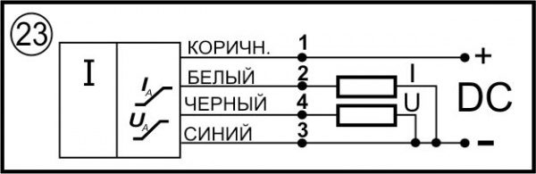 Датчик бесконтактный индуктивный ИДА09-I/U-PNP-P(Л63, НКУ)